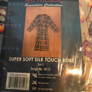 Super Soft Silk Touch Robe